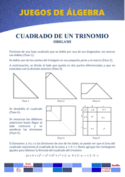Cuadrado de un trinomio